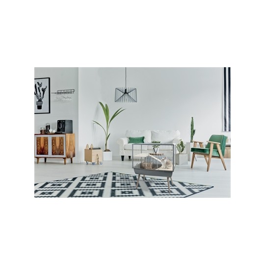 Zolux Knaagdierkooi Neo Muki Zwart