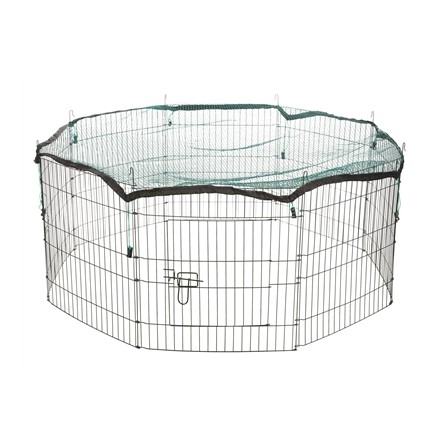 Trixie Natura Knaagdierren Met Beschermnet Groen