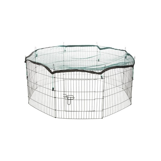 Trixie Natura Knaagdierren Met Beschermnet Groen