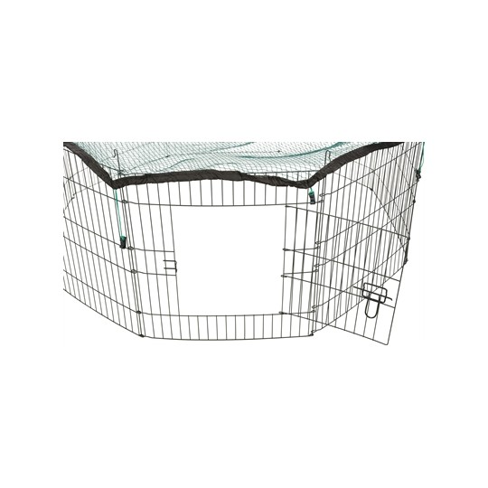 Trixie Natura Knaagdierren Met Beschermnet Groen