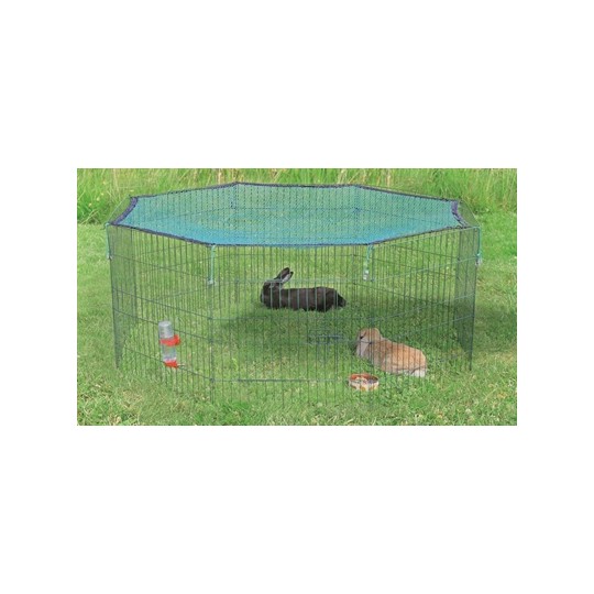 Trixie Natura Knaagdierren Met Beschermnet Groen