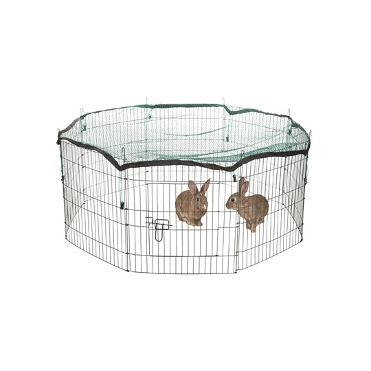 Trixie Natura Knaagdierren Met Beschermnet Groen