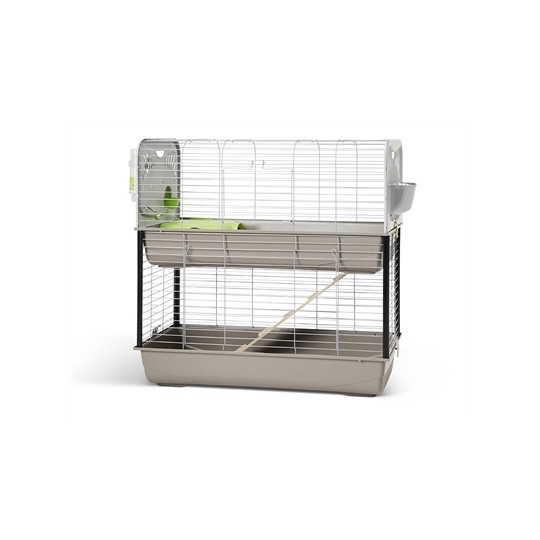 Savic Caesar 3 Knaagdierkooi Dubbel Taupe
