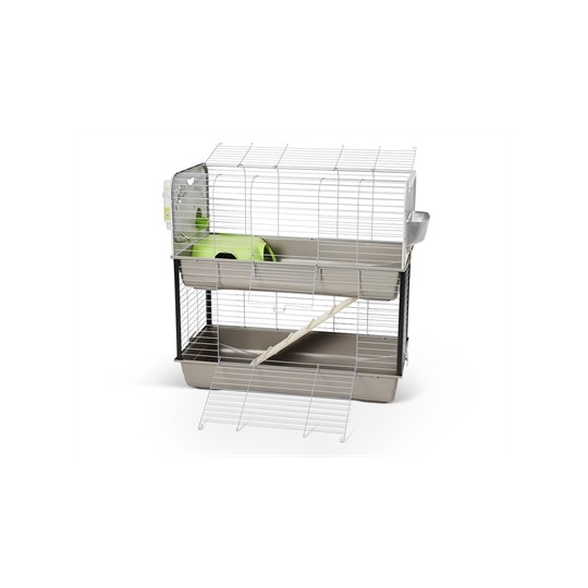 Savic Caesar 3 Knaagdierkooi Dubbel Taupe