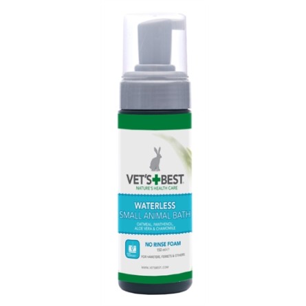 Vets Best Waterless Small Animal Bath