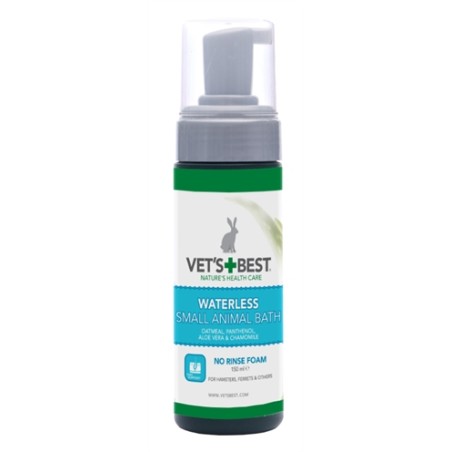 Vets Best Waterless Small Animal Bath