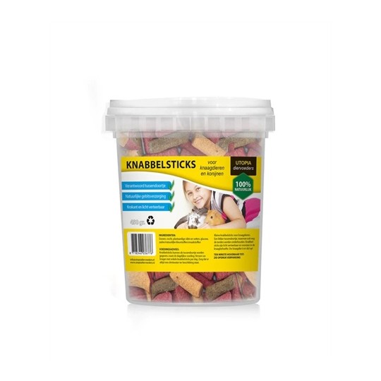 Utopia Diertotaal Knabbelsticks