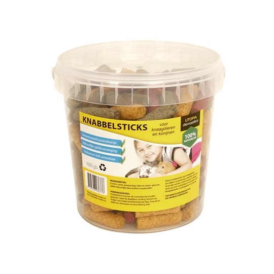 Utopia Diertotaal Knabbelsticks