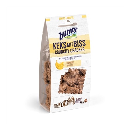 Bunny Nature Crunchy Cracker Banaan