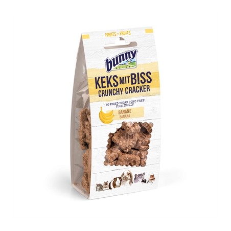 Bunny Nature Crunchy Cracker Banaan