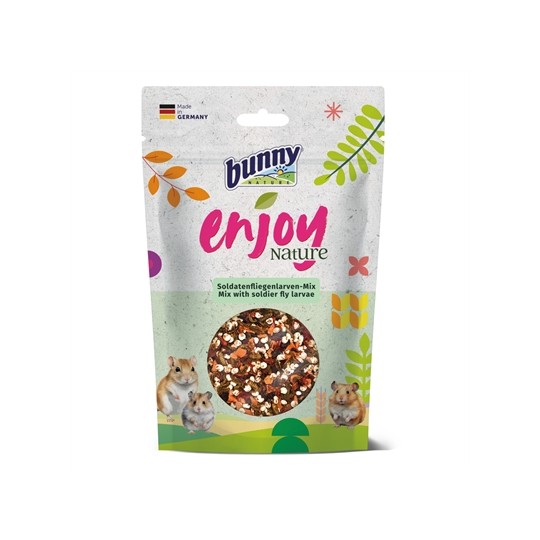 Bunny Nature Enjoynature Mix Met Soldaatvlieglarven