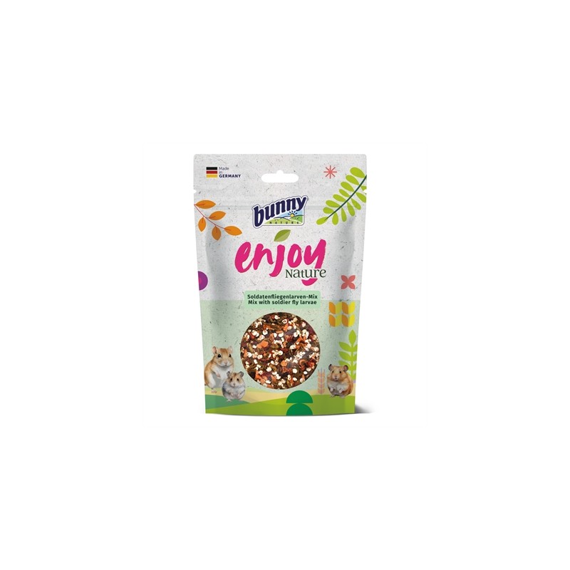 Bunny Nature Enjoynature Mix Met Soldaatvlieglarven