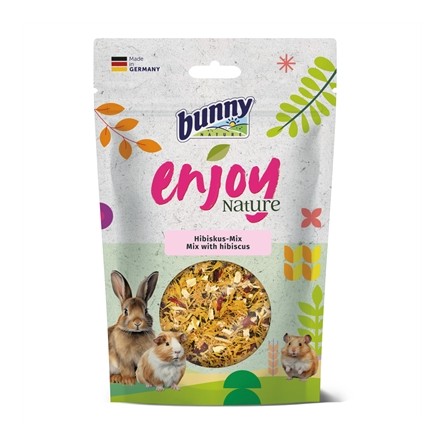 Bunny Nature Enjoynature Mix Met Hibiscusbloesems