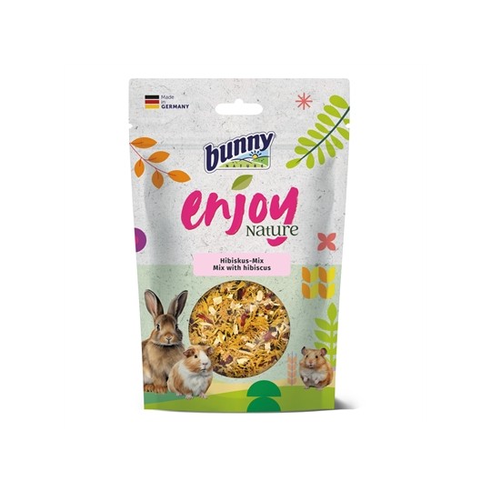 Bunny Nature Enjoynature Mix Met Hibiscusbloesems