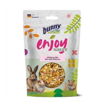 Bunny Nature Enjoynature Mix Met Hibiscusbloesems