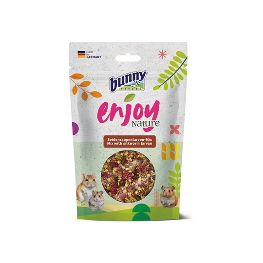 Bunny Nature Enjoynature Mix Met Zijderups Larven