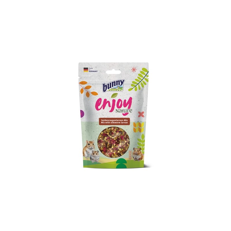 Bunny Nature Enjoynature Mix Met Zijderups Larven