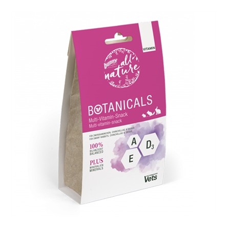 Bunny Nature Botanicals Vitamin Multi-Vitamine Snack