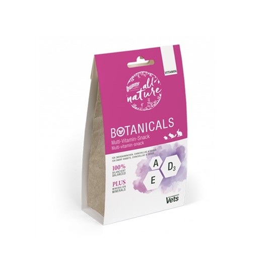 Bunny Nature Botanicals Vitamin Multi-Vitamine Snack