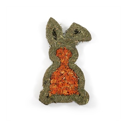 Naturals Rosewood Naturals Carrot 'N' Forage Bunny