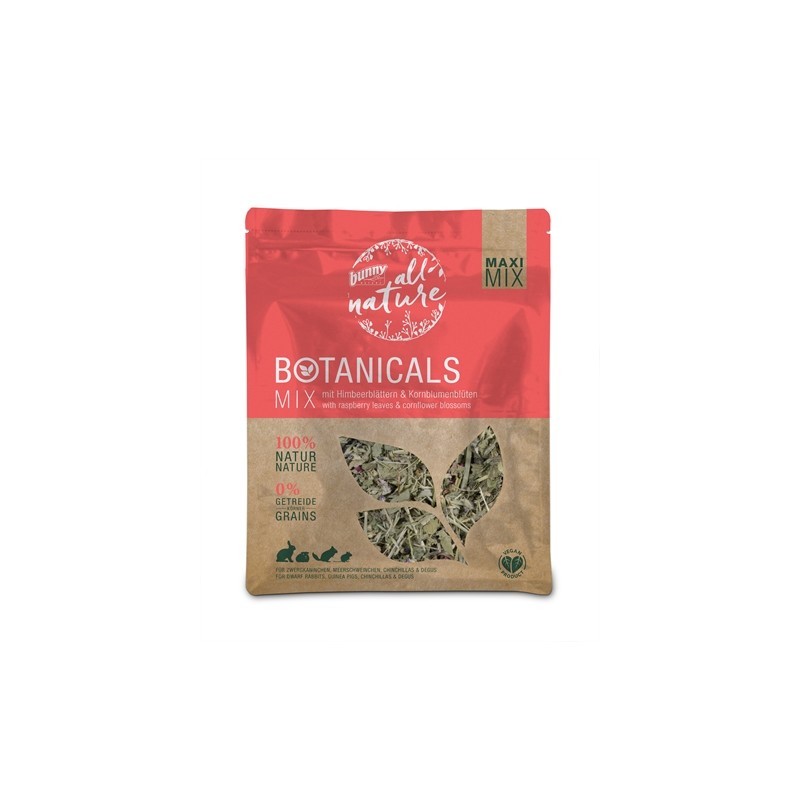 Bunny Nature Botanicals Maxi Mix Frambozenblad / Bloemkoolbloesem