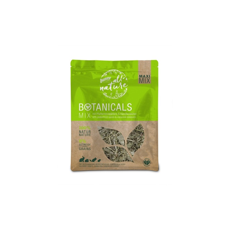 Bunny Nature Botanicals Maxi Mix Pepermuntblad / Kamillebloesem