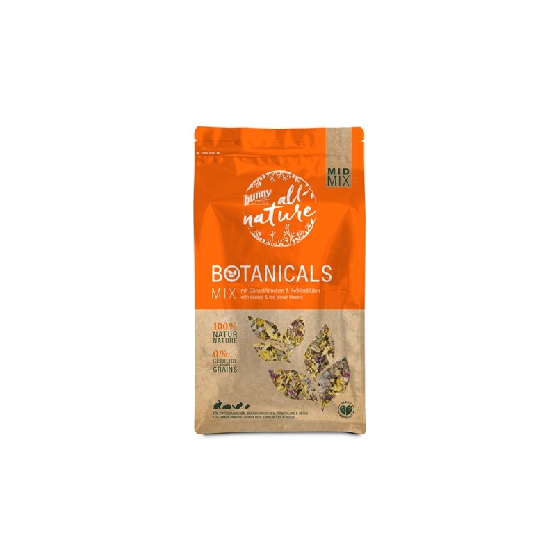 Bunny Nature Botanicals Midi Mix Madelief / Rode Klaver Bloesem