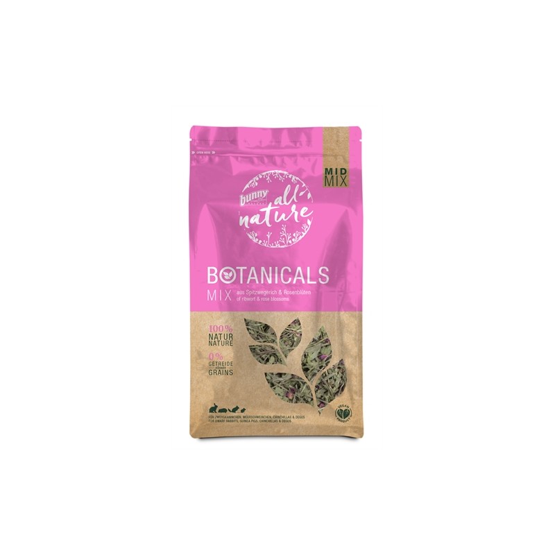 Bunny Nature Botanicals Midi Mix Smalle Weegbree / Rozenbloesem