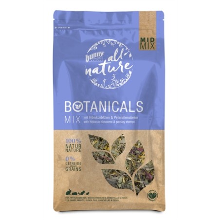 Bunny Nature Botanicals Midi Mix Hibiscusbloesem / Peterselie Stelen