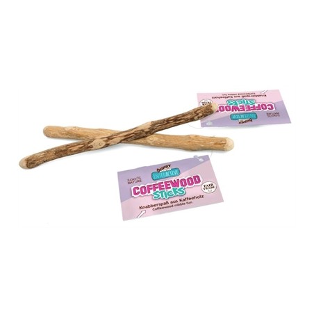 Bunny Nature Koffiehout Sticks