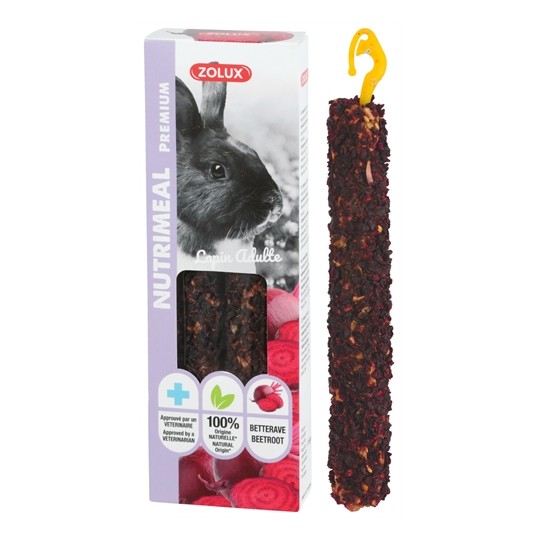 Zolux Nutrimeal Stick Konijn Rode Biet