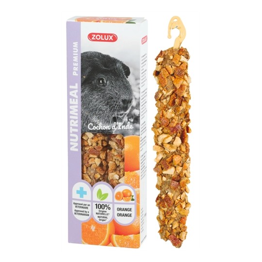 Zolux Nutrimeal Stick Cavia Sinaasappel
