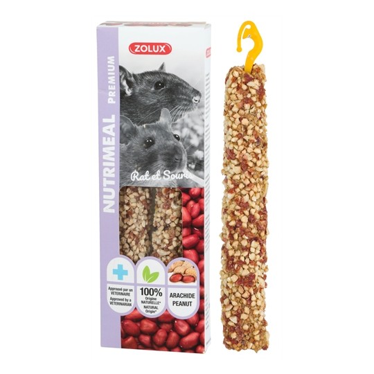 Zolux Nutrimeal Stick Rat / Muis Pinda