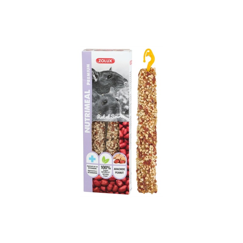 Zolux Nutrimeal Stick Rat / Muis Pinda