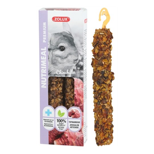Zolux Nutrimeal Stick Chinchilla Aardpeer
