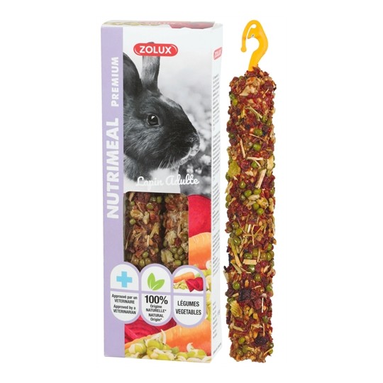 Zolux Nutrimeal Stick Konijn Groenten