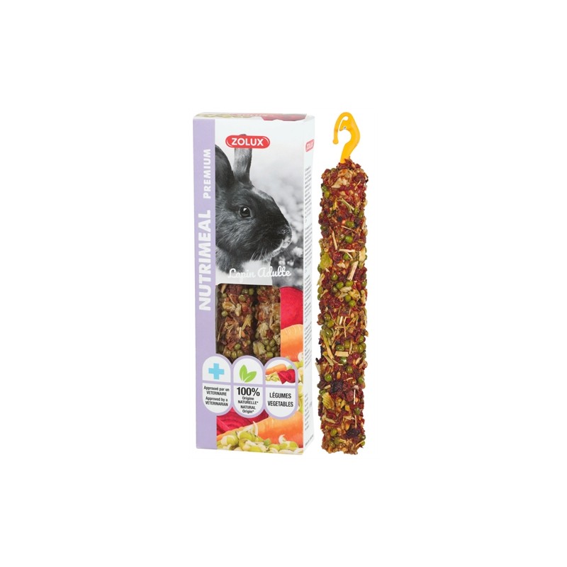 Zolux Nutrimeal Stick Konijn Groenten