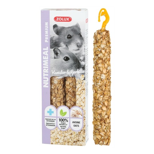Zolux Nutrimeal Stick Hamster Haver