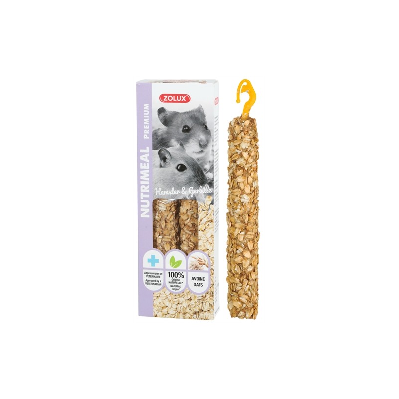 Zolux Nutrimeal Stick Hamster Haver