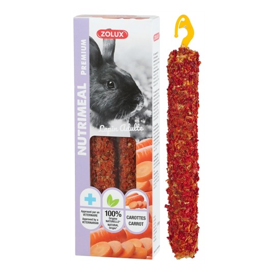 Zolux Nutrimeal Stick Konijn Wortel