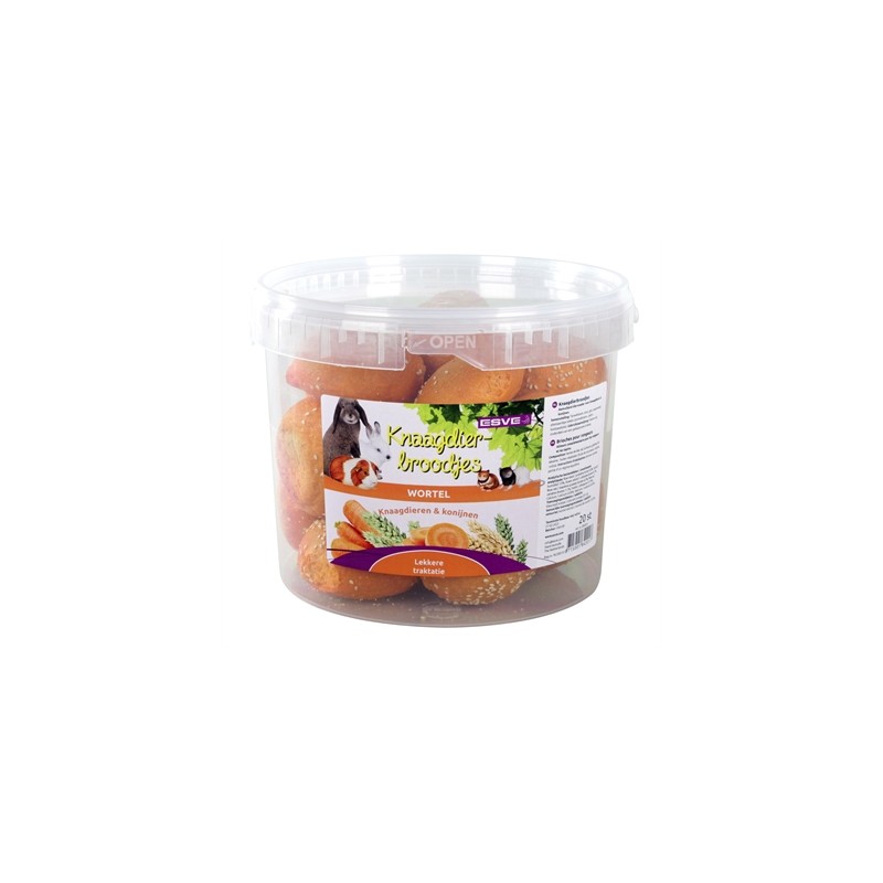 Esve Wortelbroodjes