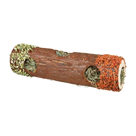 Trixie Tunnelbuis Met Hooi En Hibiscusbloesem / Wortel / Erwt