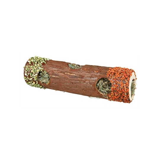 Trixie Tunnelbuis Met Hooi En Hibiscusbloesem / Wortel / Erwt