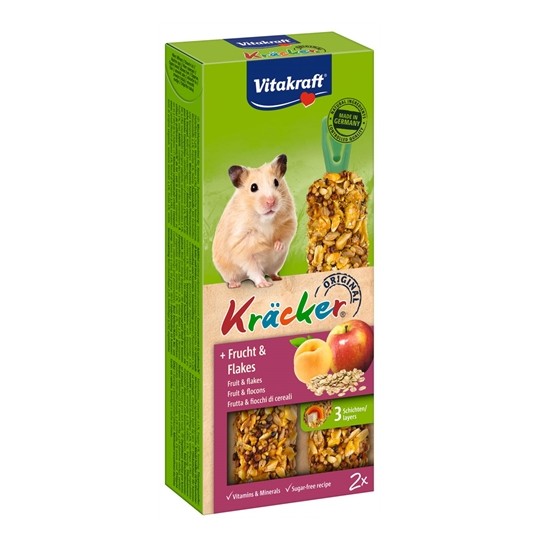 Vitakraft Hamster Kracker Fruit