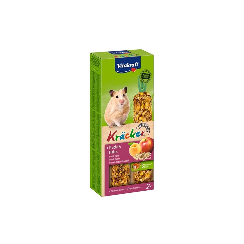 Vitakraft Hamster Kracker Fruit