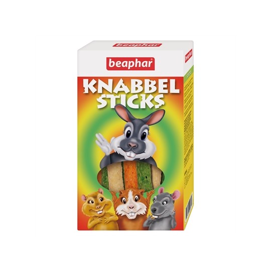 Beaphar Knabbelsticks Knaagdier