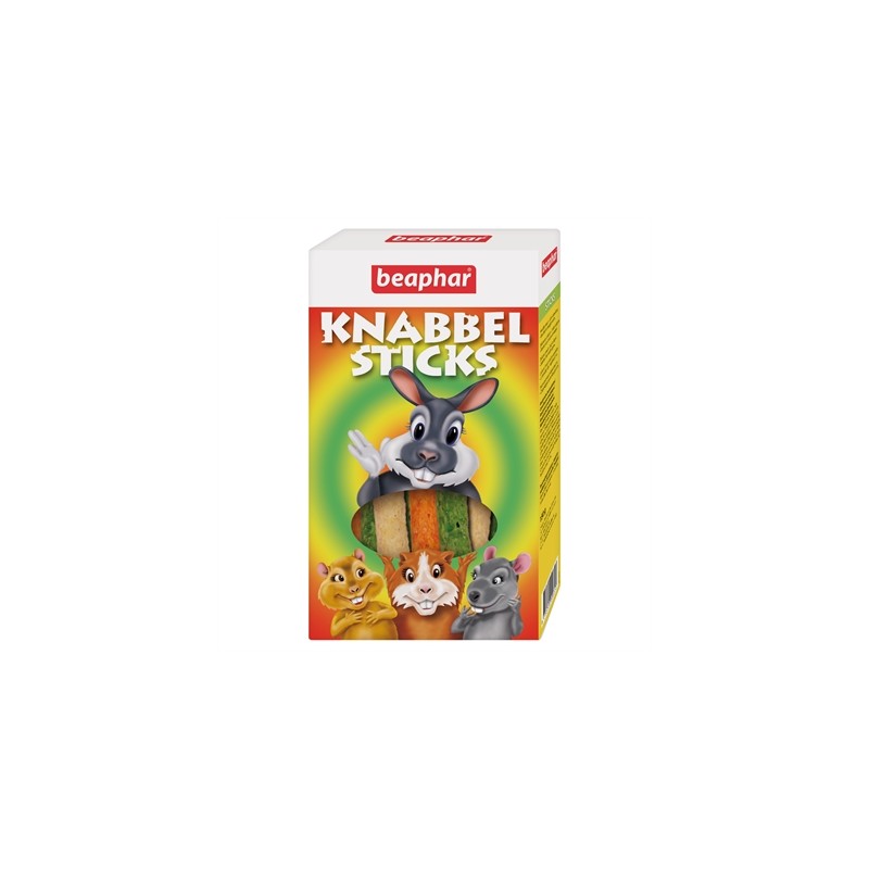 Beaphar Knabbelsticks Knaagdier