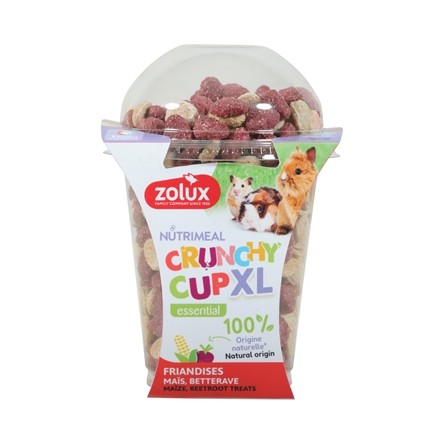 Zolux Nmeal Crunchy Cup Xl Hart