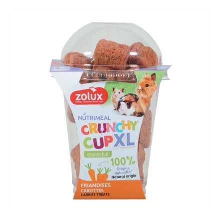 Zolux Nmeal Crunchy Cup Xl Wortel