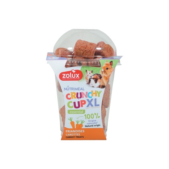 Zolux Nmeal Crunchy Cup Xl Wortel